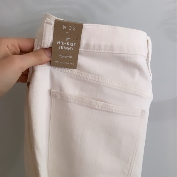 Madewell Denim - Madewell 9” Mid-Rise Skinny Jeans